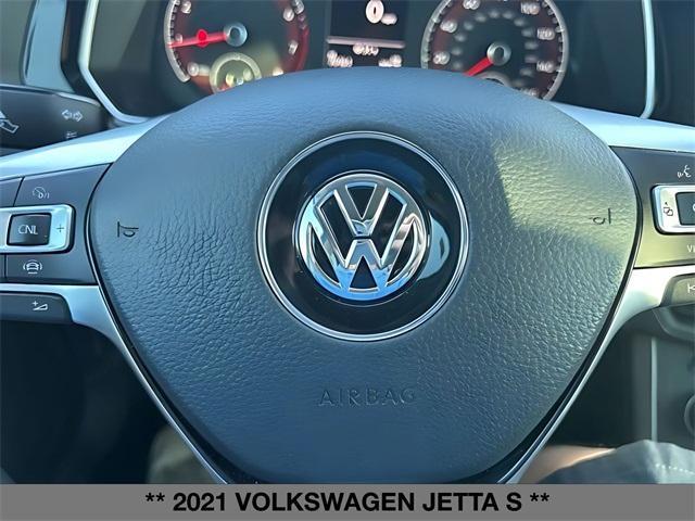used 2021 Volkswagen Jetta car, priced at $14,745