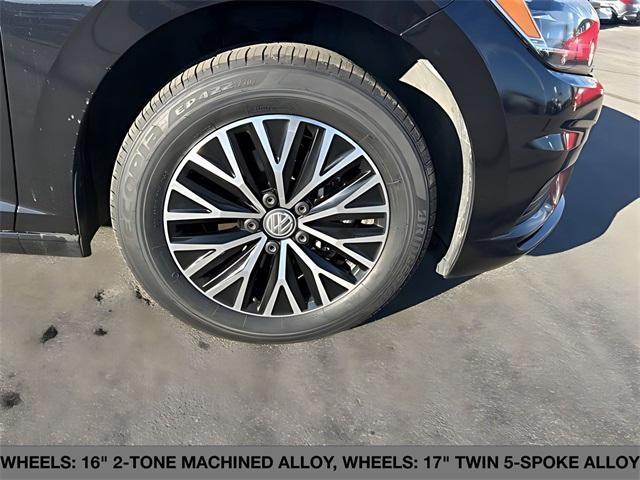 used 2021 Volkswagen Jetta car, priced at $14,745