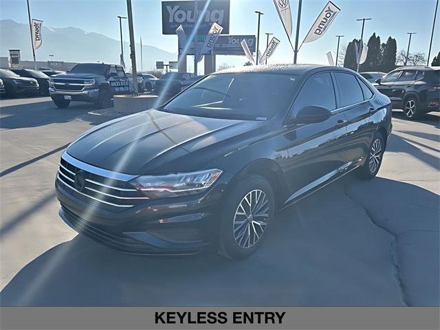 used 2021 Volkswagen Jetta car, priced at $14,745