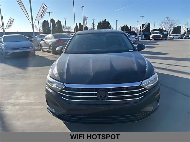 used 2021 Volkswagen Jetta car, priced at $14,745