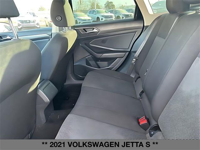 used 2021 Volkswagen Jetta car, priced at $14,745
