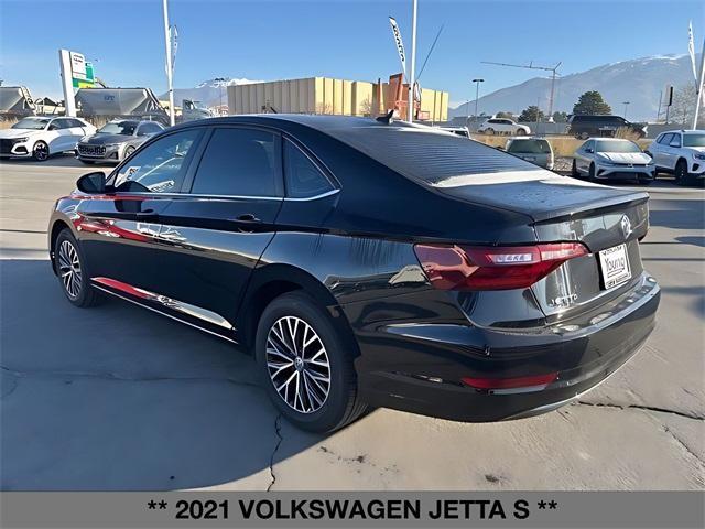used 2021 Volkswagen Jetta car, priced at $14,745