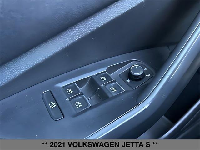 used 2021 Volkswagen Jetta car, priced at $14,745