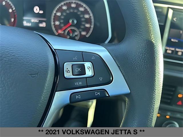 used 2021 Volkswagen Jetta car, priced at $14,745