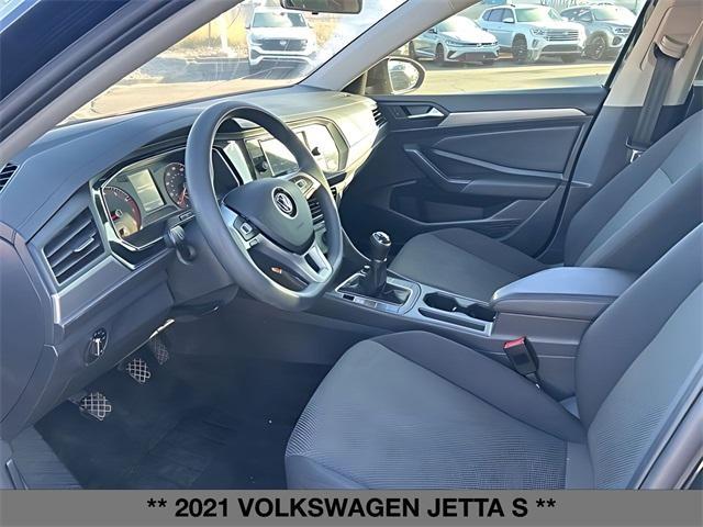 used 2021 Volkswagen Jetta car, priced at $14,745