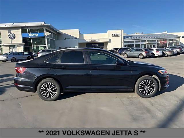 used 2021 Volkswagen Jetta car, priced at $14,745
