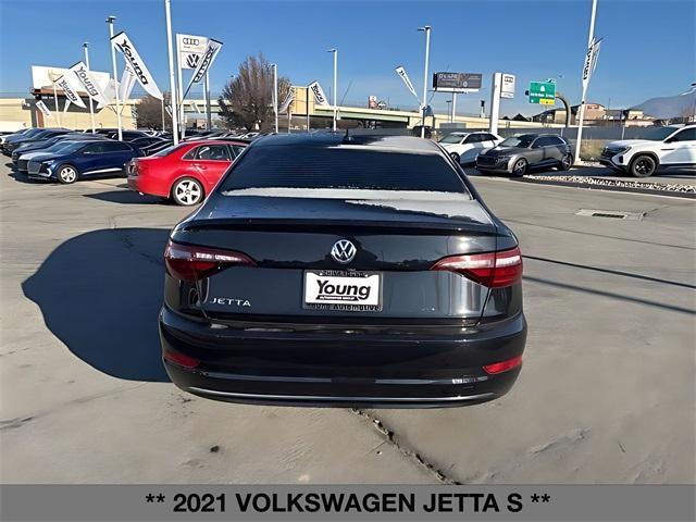 used 2021 Volkswagen Jetta car, priced at $14,745