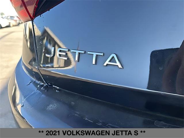 used 2021 Volkswagen Jetta car, priced at $14,745