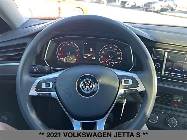 used 2021 Volkswagen Jetta car, priced at $14,745