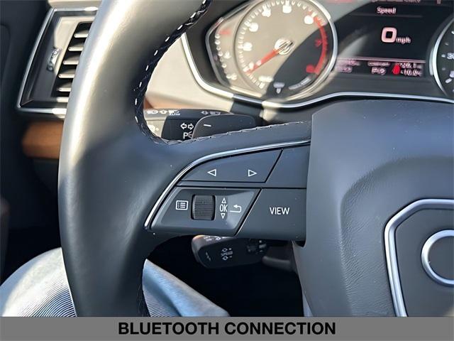 used 2023 Audi Q5 car, priced at $29,357