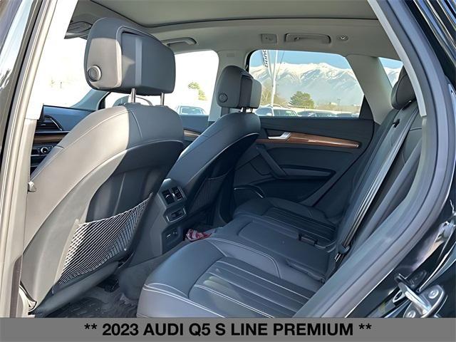used 2023 Audi Q5 car, priced at $29,357
