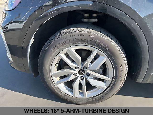 used 2023 Audi Q5 car, priced at $28,499