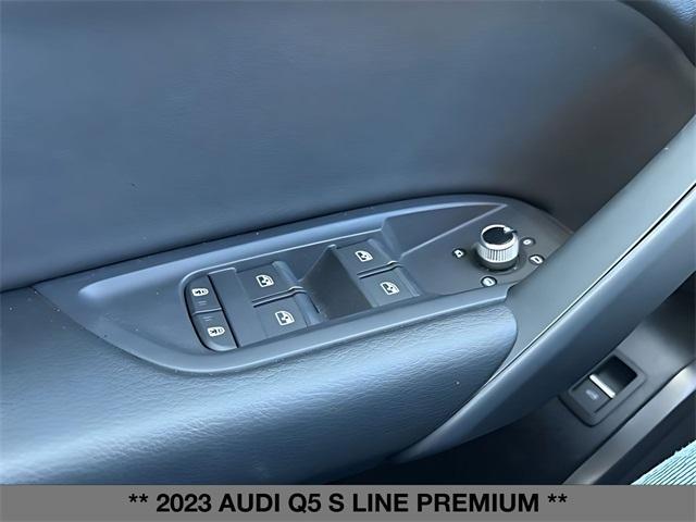 used 2023 Audi Q5 car, priced at $29,357