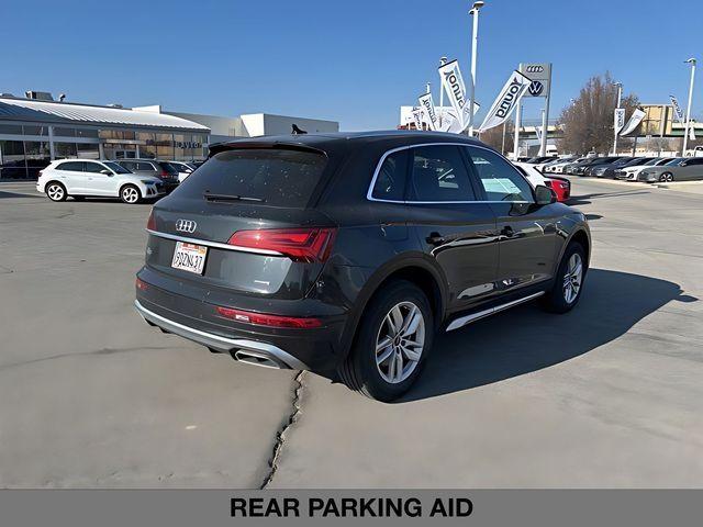 used 2023 Audi Q5 car, priced at $28,499