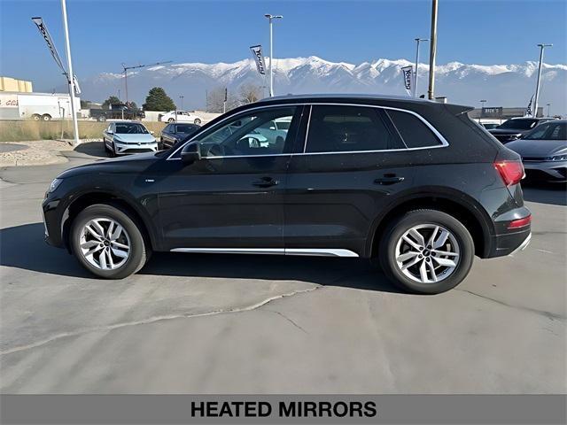 used 2023 Audi Q5 car, priced at $29,357