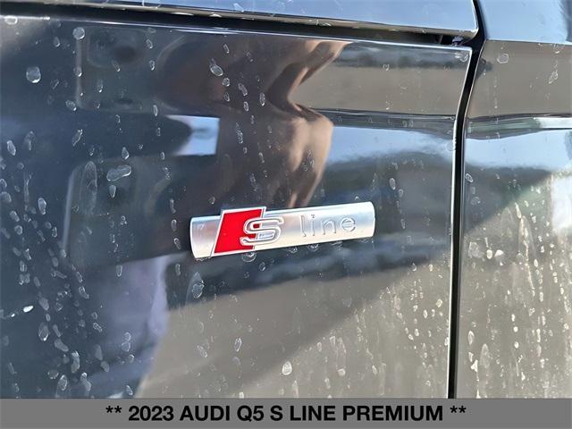 used 2023 Audi Q5 car, priced at $29,357