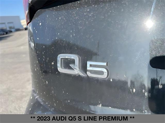 used 2023 Audi Q5 car, priced at $29,357