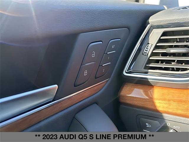 used 2023 Audi Q5 car, priced at $29,357