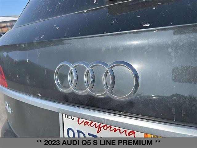 used 2023 Audi Q5 car, priced at $29,357