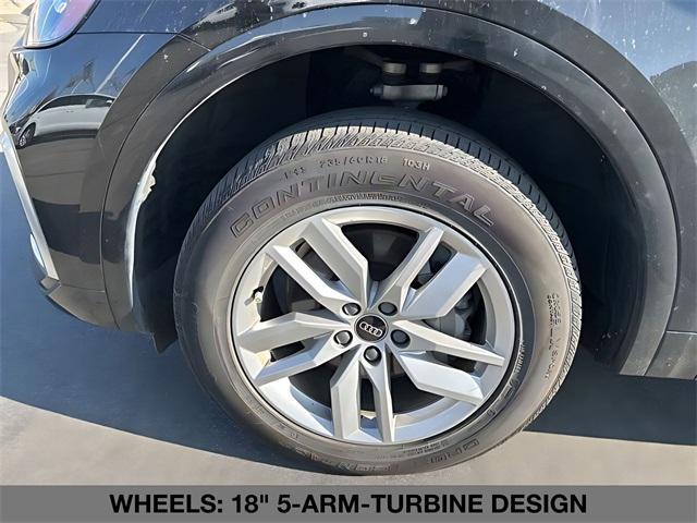 used 2023 Audi Q5 car, priced at $29,357