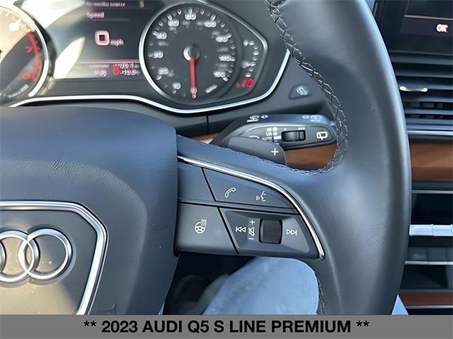 used 2023 Audi Q5 car, priced at $29,357