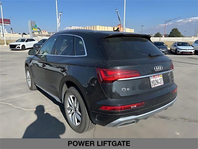 used 2023 Audi Q5 car, priced at $29,357