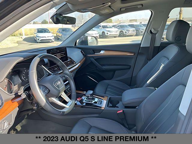 used 2023 Audi Q5 car, priced at $28,499