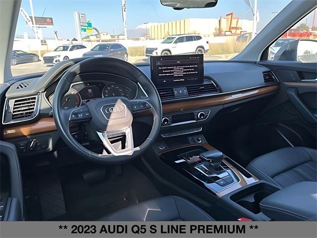 used 2023 Audi Q5 car, priced at $29,357