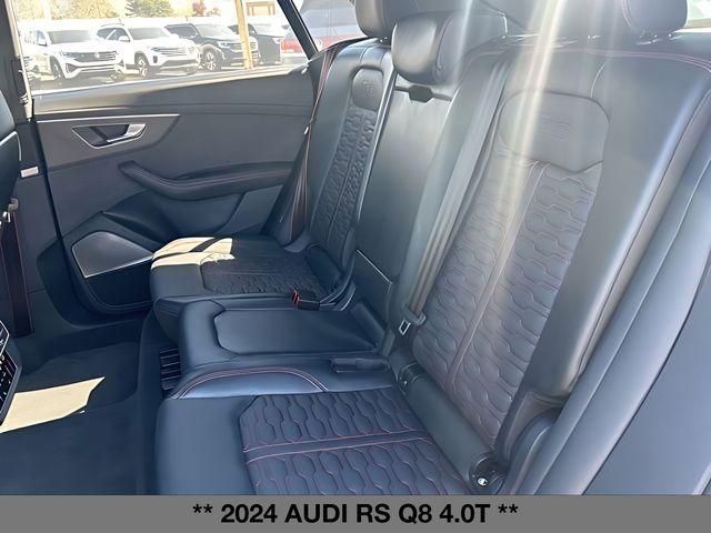 used 2024 Audi RS Q8 car, priced at $114,998