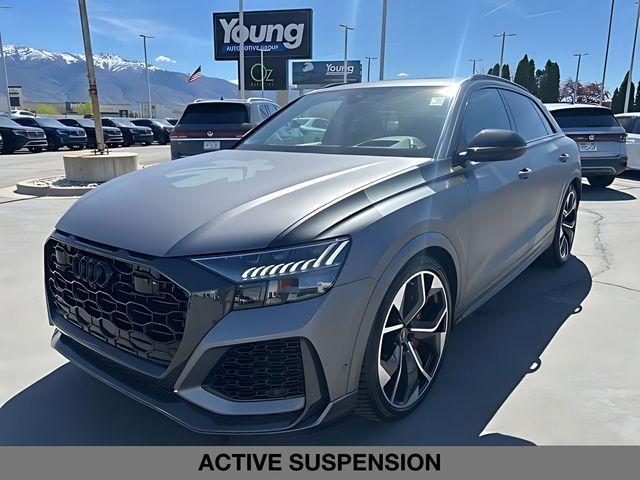 used 2024 Audi RS Q8 car, priced at $114,998