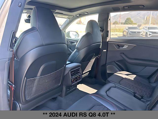 used 2024 Audi RS Q8 car, priced at $114,998