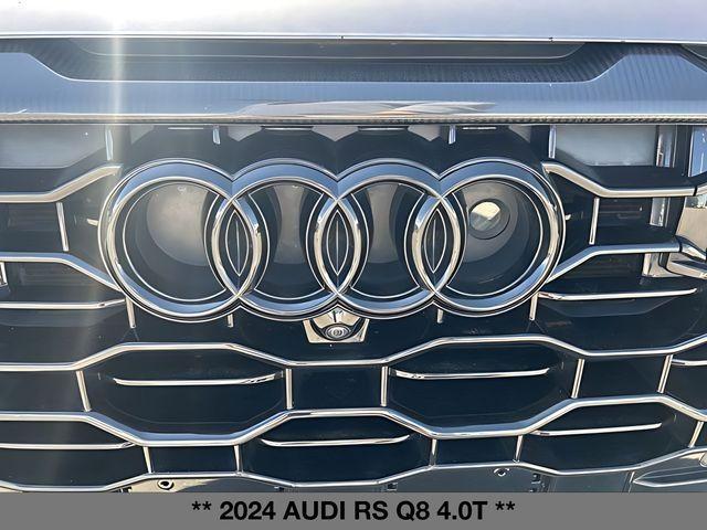 used 2024 Audi RS Q8 car, priced at $114,998