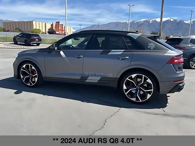 used 2024 Audi RS Q8 car, priced at $114,998