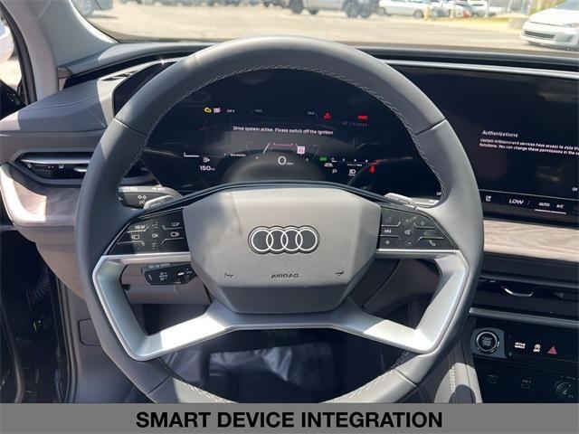 new 2025 Audi Q5 car, priced at $59,580