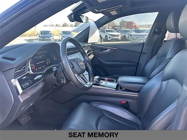 used 2019 Audi Q8 car, priced at $32,999