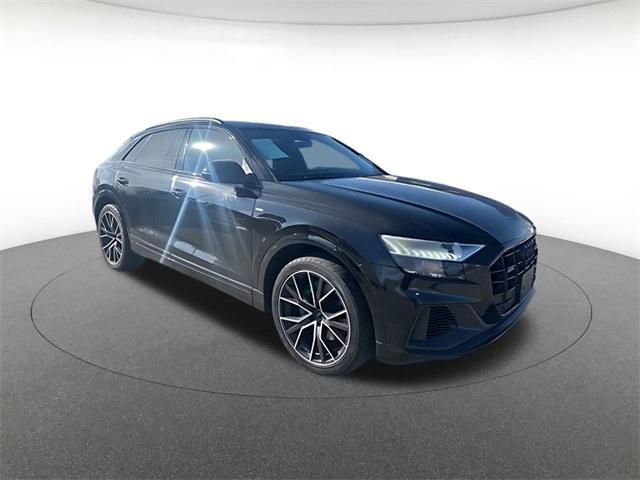 used 2019 Audi Q8 car, priced at $32,999