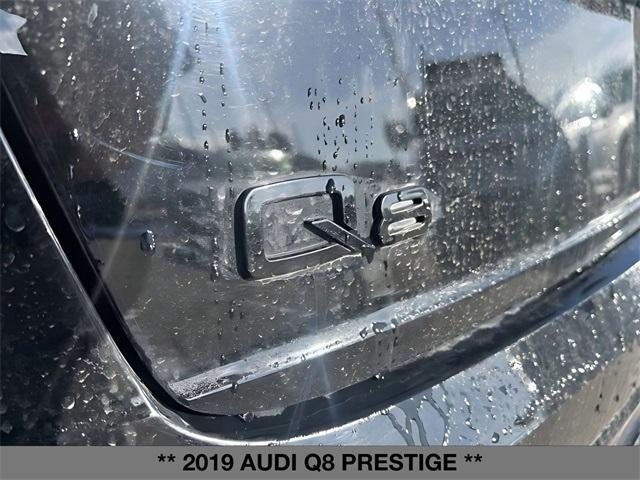 used 2019 Audi Q8 car, priced at $32,999