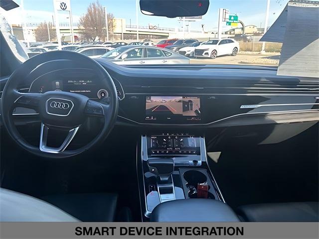 used 2019 Audi Q8 car, priced at $32,999