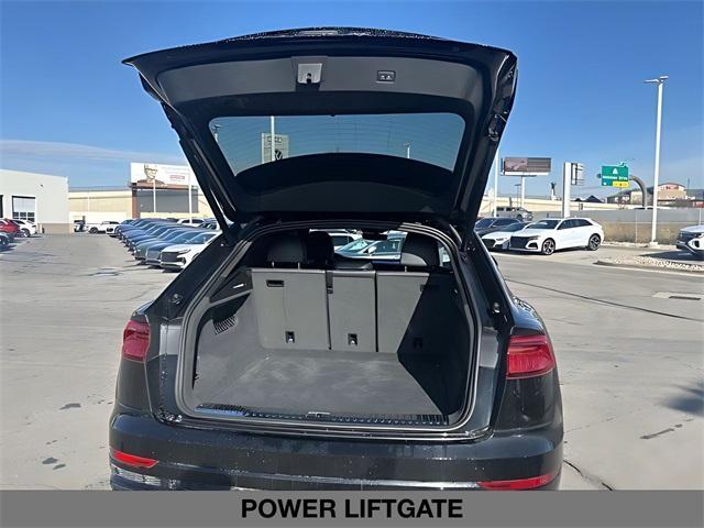 used 2019 Audi Q8 car, priced at $32,999