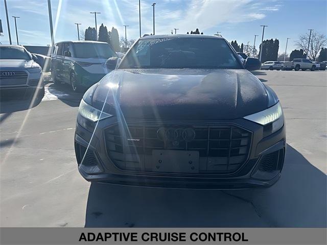 used 2019 Audi Q8 car, priced at $32,999