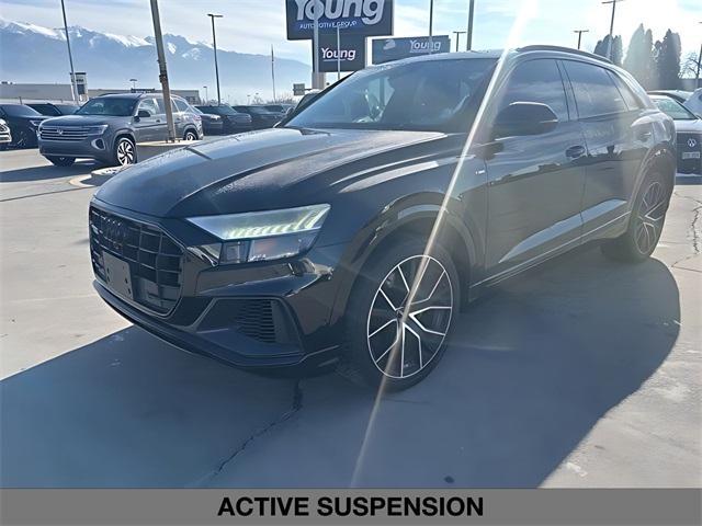 used 2019 Audi Q8 car, priced at $32,999