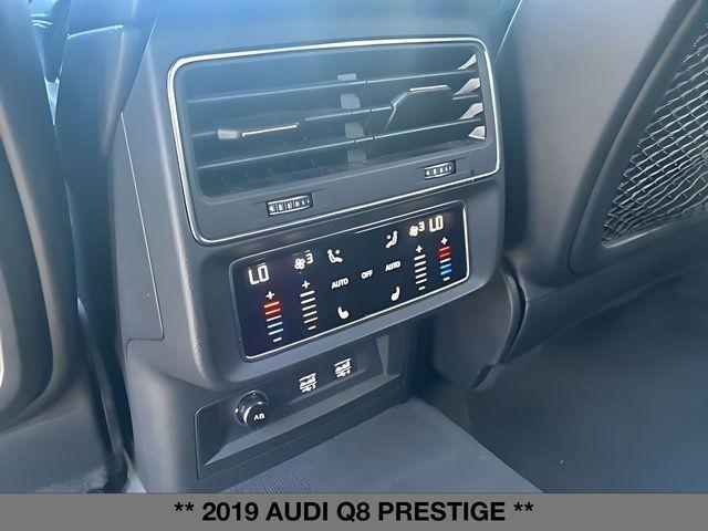 used 2019 Audi Q8 car, priced at $32,849