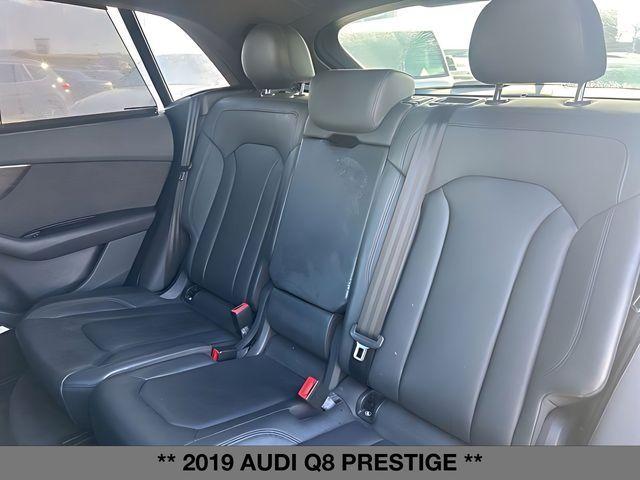 used 2019 Audi Q8 car, priced at $32,849