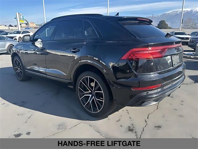 used 2019 Audi Q8 car, priced at $32,999