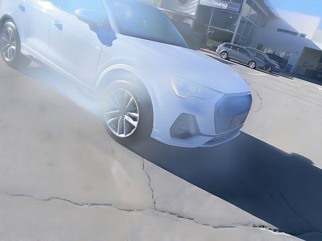 used 2022 Audi Q3 car, priced at $23,399