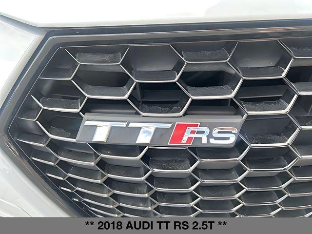 used 2018 Audi TT RS car, priced at $51,999