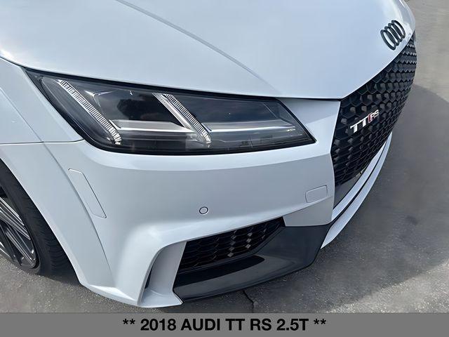 used 2018 Audi TT RS car, priced at $51,999
