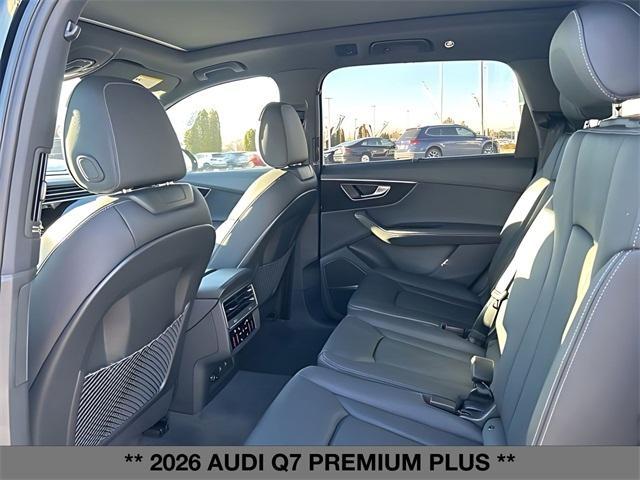 new 2026 Audi Q7 car, priced at $79,005