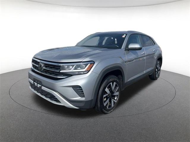 used 2023 Volkswagen Atlas Cross Sport car, priced at $23,499