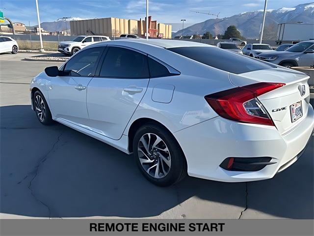 used 2016 Honda Civic car, priced at $14,999